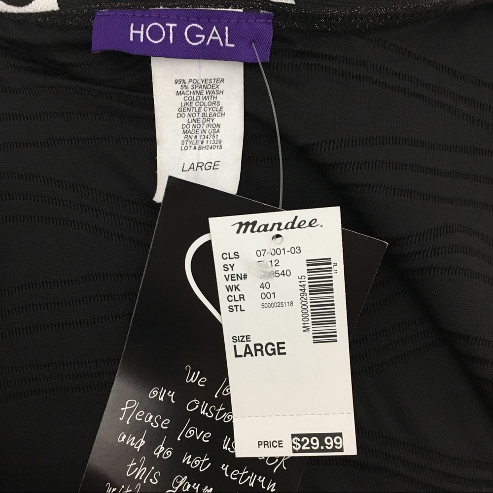 Hot Gal Bodycon Dress - Picture 8 of 8